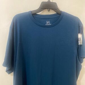 George Men's Deep Blue Teal Short Sleeve Tee XL NWT